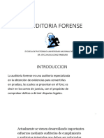 Auditoria Forense