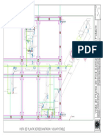 Vista de Planta de Red Sanitaria y Agua Potable Pag 26