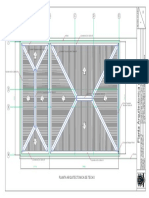 Planta Arquitectonica de Techo Pag.7