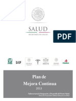 Plan de Mejora 