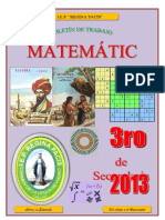 3º Vac.13 MATEMATICA