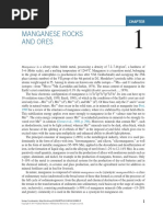 5 - Ch1 - Manganese Rocks and Ores