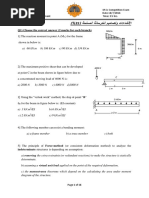 Q1) Choose The Correct Answer (2 Marks For Each Branch)