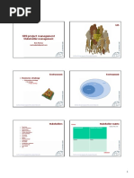 GIS Project Management GIS Project Management: Stakeholder Management Stakeholder Management