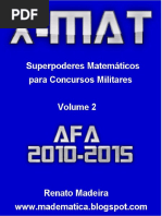 Livro Xmat Vol02 Afa