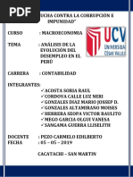 Trabajo de Macroeconomia