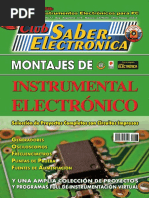 Montajes de Instrumental Electronico