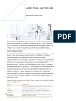 Variables Fisico Quimicas