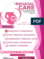 Prenatal: Prepared by