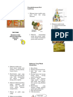 Leaflet Diet Lambung