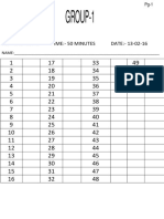 Chemical Kinetics Mcqs Group 1