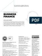 Business Finance