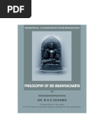 Philosophy of Sri Madhvacharya PDF