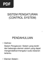 Sistem Pengaturan