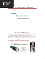 Transmission Lines:: EE4123: Electrical Power Transmission