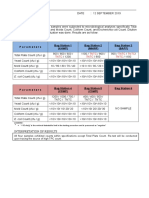 Test Results:: Parameters Bag Station 1 (KHWF) Bag Station 2 (MHWF) Bag Station 3 (BAPF)