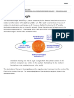 Declination Angle - PVEducation