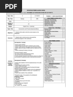 Lesson Plan Money