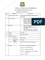 Laporan Perlaksanaan Latihan Dalam Perkhidmatan