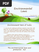 Environmental Laws: Deep Khandelwal Email