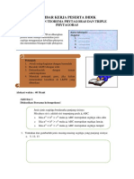 LKPD Pertemuan 2 Tripel Pytahgoras