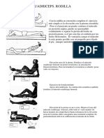 Ejercicios de Cuadriceps