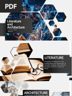 Literature and Architecture: Naman Sharma 18BAR017