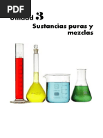 Tema 3. Sustancias Puras y Mezclas