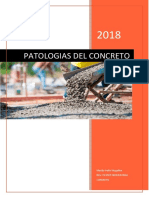 Patologias Del Concreto