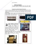 Origins of Computers For ITC