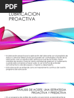 Lubricacion Proactiva