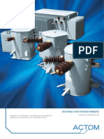 Distribution Transformers Brochure