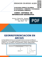 Georreferenciacion - Trabjn°4 SIG - TA