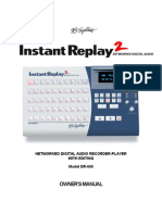 Instant Replay Manual