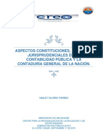 Aspectos Constituciones Contabilidad P.