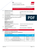 Hoja de Datos de Seguridad