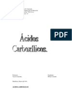 Acidos Carboxilicos