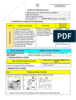 Sesión de Aprendizaje Relig S. M #03 R