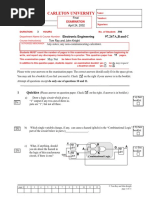 ELEC 2607 Final Exam 