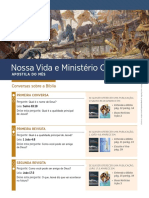 Vida e Ministério Cristão Janeiro de 2020