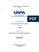 Tarea IV Teoria de Los Test y Fundamento de Medicion