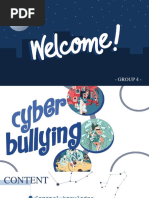 Cyberbullyingpresentation