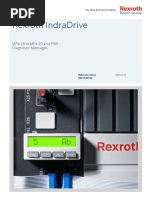 錯誤訊息Diagnostic Messages - MPx-16 to MPx-20 & PSB - R911326738 - 10