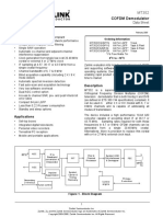 Features: COFDM Demodulator