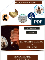 El Pueblo de Dios Es Sellado