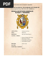 Informe 3 UNMSM Generales