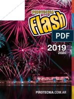 Catálogo Pirotecnia FLASH 2019