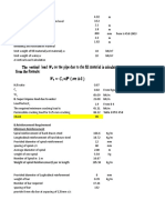 B. Super Impose Load Due To Water