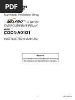 Request: Ensure That This Instruction Manual Is Delivered To The End Users and The Maintenance Manager