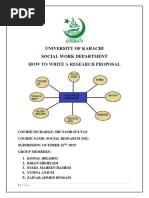 Research Proposal